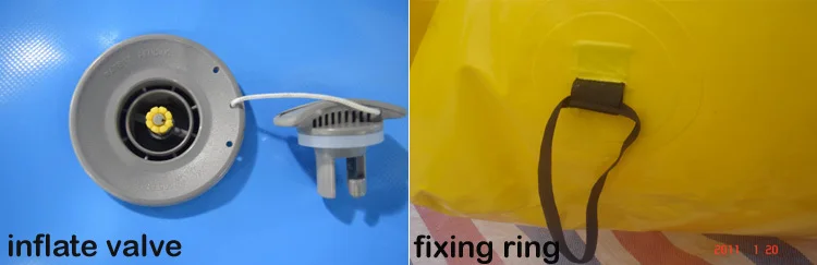 inflatable bunker obstacle