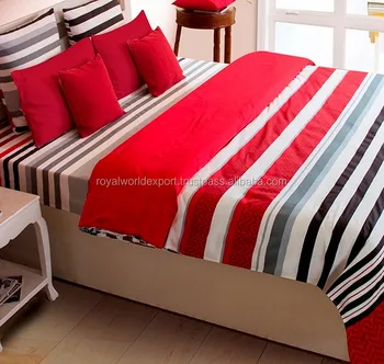 Bed Sheet 300tc Solid Color Plain Cotton Solid Cheap Duvet Cover