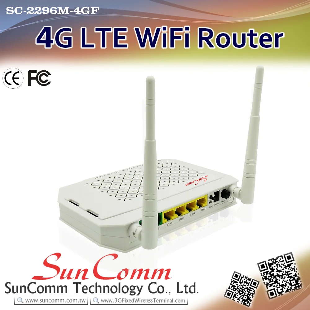 Sc2296m4gf Portable Lte Router 4g Band With Fast Data Rates Supports