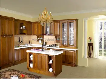Best Quality Home Kitchen Cabinets Wall Glass Rack Kitchen