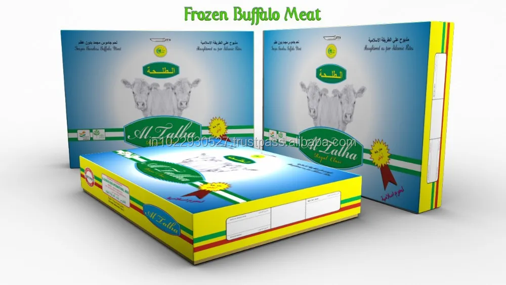 
Fore Quarter Halal Frozen Boneless Buffalo NECK Meat 