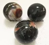 Factory price good quality Black Sulemani agate balls