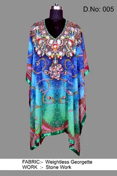 designer beach kaftans