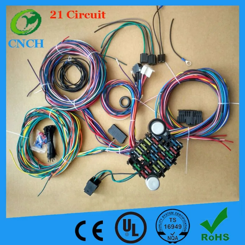 Aftermarket Automotive Wiring Harness Kits