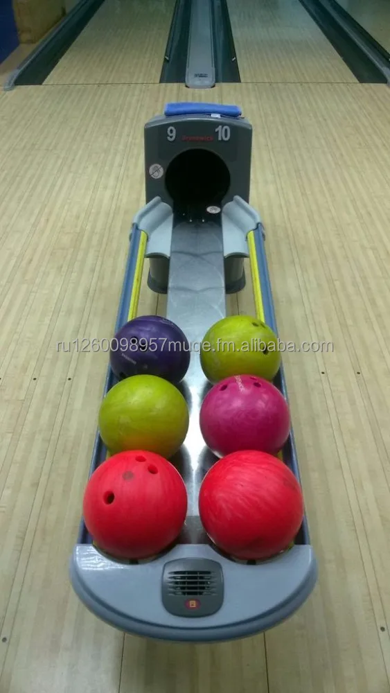 
Used Brunswick bowling lanes 