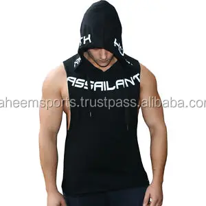 hoodie in gym