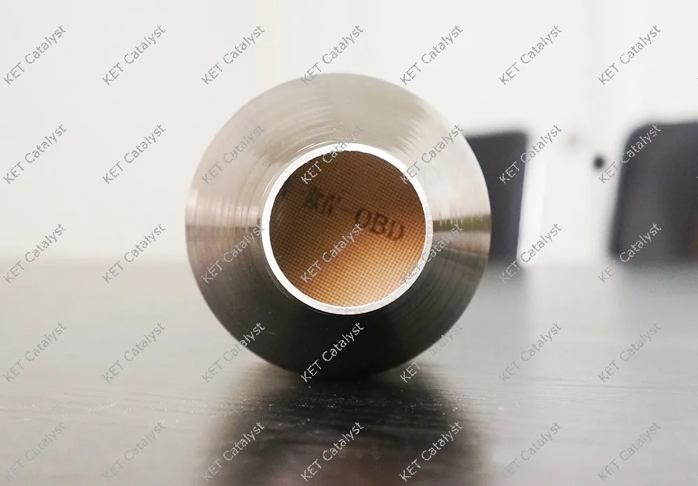 Ket Exhaust Euro4 100 Cell 200cell 300 Cell 400cell Catalytic