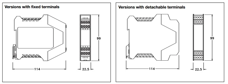 Nes13db24sa Safety Modules Emergency Stop And Safety Gate