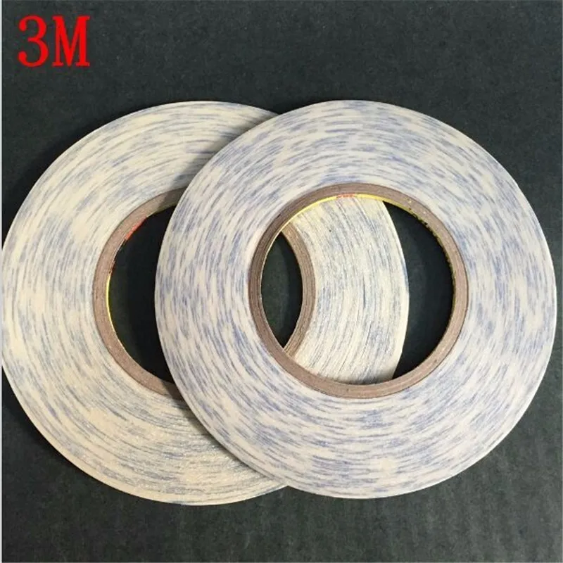 Original 3M 9080 Double Adhesive Tape for Smartphone Tablet Touchscreen LCD Display LED Strip Plastic Film Lamination