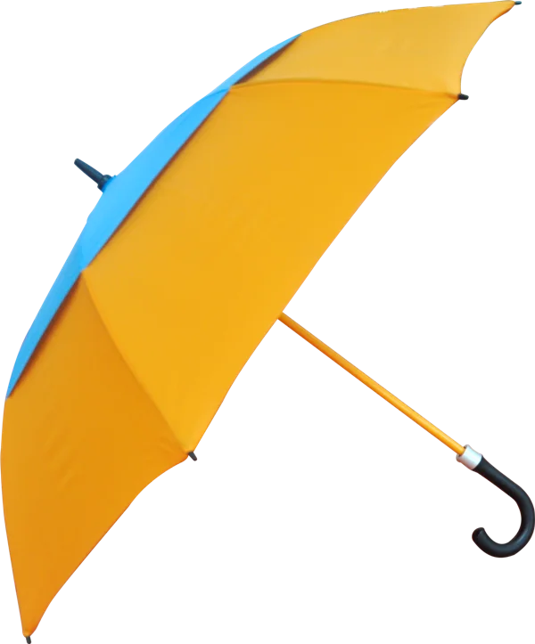 Up Down Double Cover Fiber Windproof Golf Umbrella With Hole Buy Golf