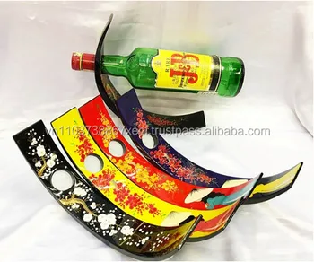 Decorative Wooden Lacquer Wine For Bottle Holder Buy Decorative