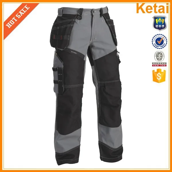 Customized European Style Men Work Cargo Pants With Knee Pad Pockets Buy European Style Cargo