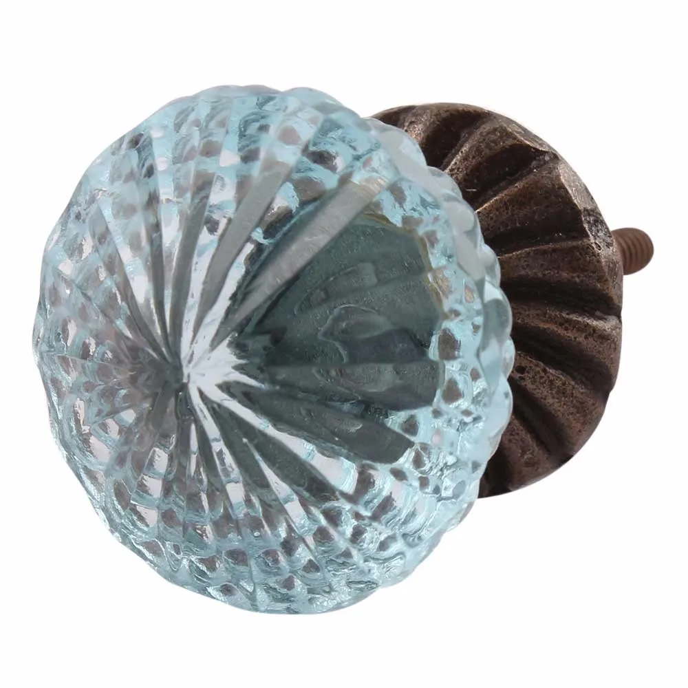 Handmade Golden Vintage Knobs Floral Ck1416 Buy Door