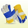 Double Palm Cow Split Leather Working Gloves
