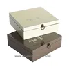 HT3370 MDF lacquer tea box with dragon fly eggshell, made in Vietnam- Ha Thai lacquer factory