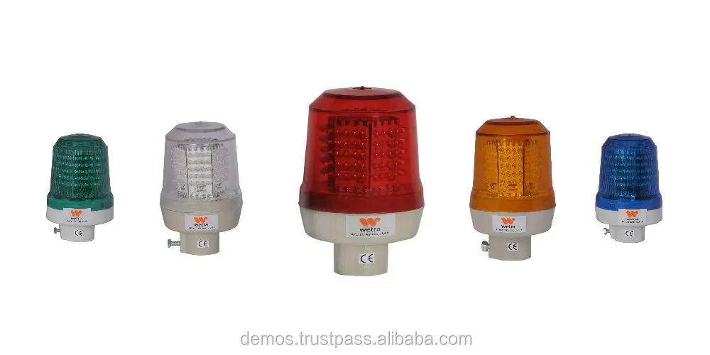 
Wetra L-810 Led Aviation Warning Light, ICAO FAA Type low intensity high quality obstruction light for high buildings 