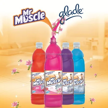 Cleaning Chemical Floor Cleaning Detergent Mr Muscle Floor