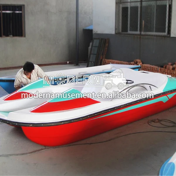 China Electric / Pedal Cheap fibreglass boat