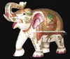 Corporate Gift Marble Painted Elephant Item