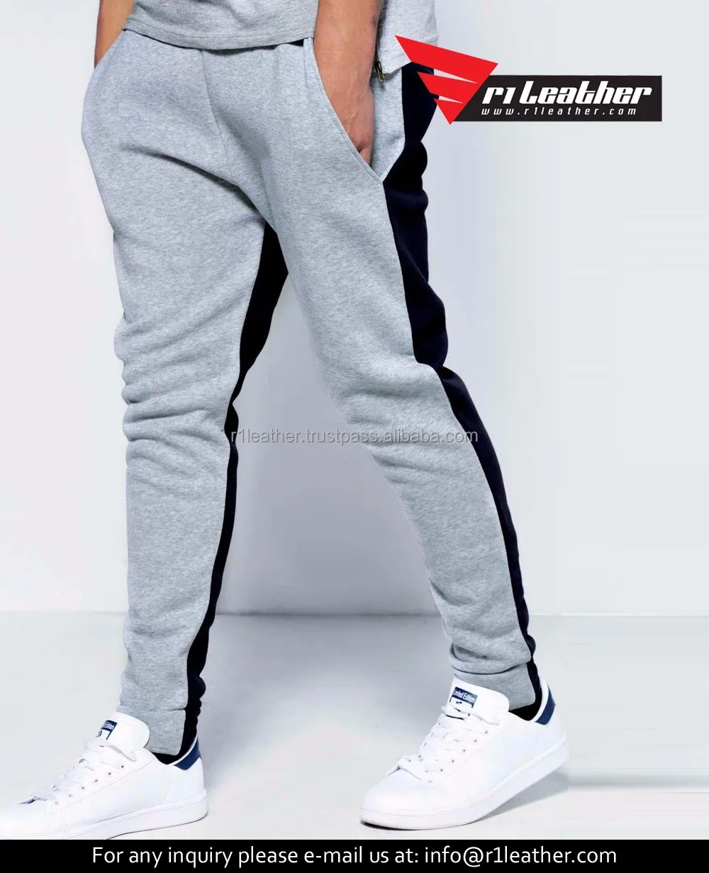 skinny track pants mens