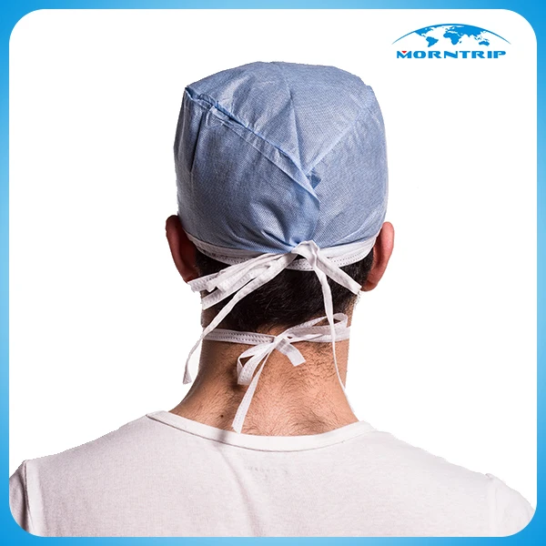 Surgical Cap Disposable Doctor Cap for Surgery Surgeon