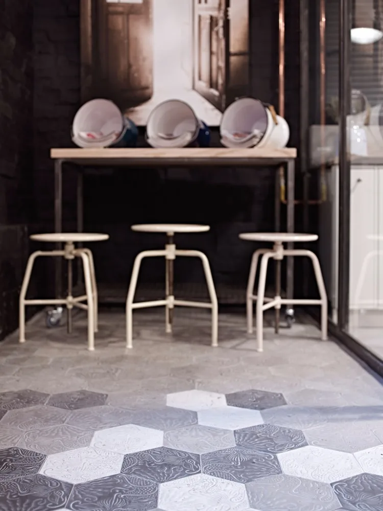 
Architectural concrete tiles 