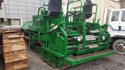 
[ Winwin Used Machinery ] Used Asphalt finisher (Paver) BARBER-GREENE BG225B 1991yr For sale 