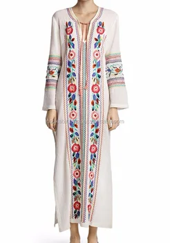 bohemian kaftan dress