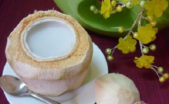 Fresh Young Coconuts