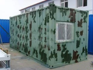 
Military Container Solution 