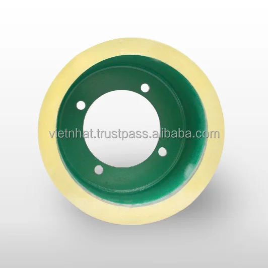 
Rubber rolls for paddy dehusking 