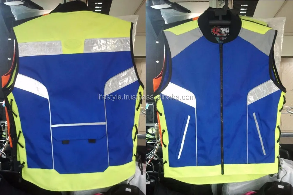 Motorcycle Reflective Safety Vest Motorcycle Vest Motorcycle Reflective