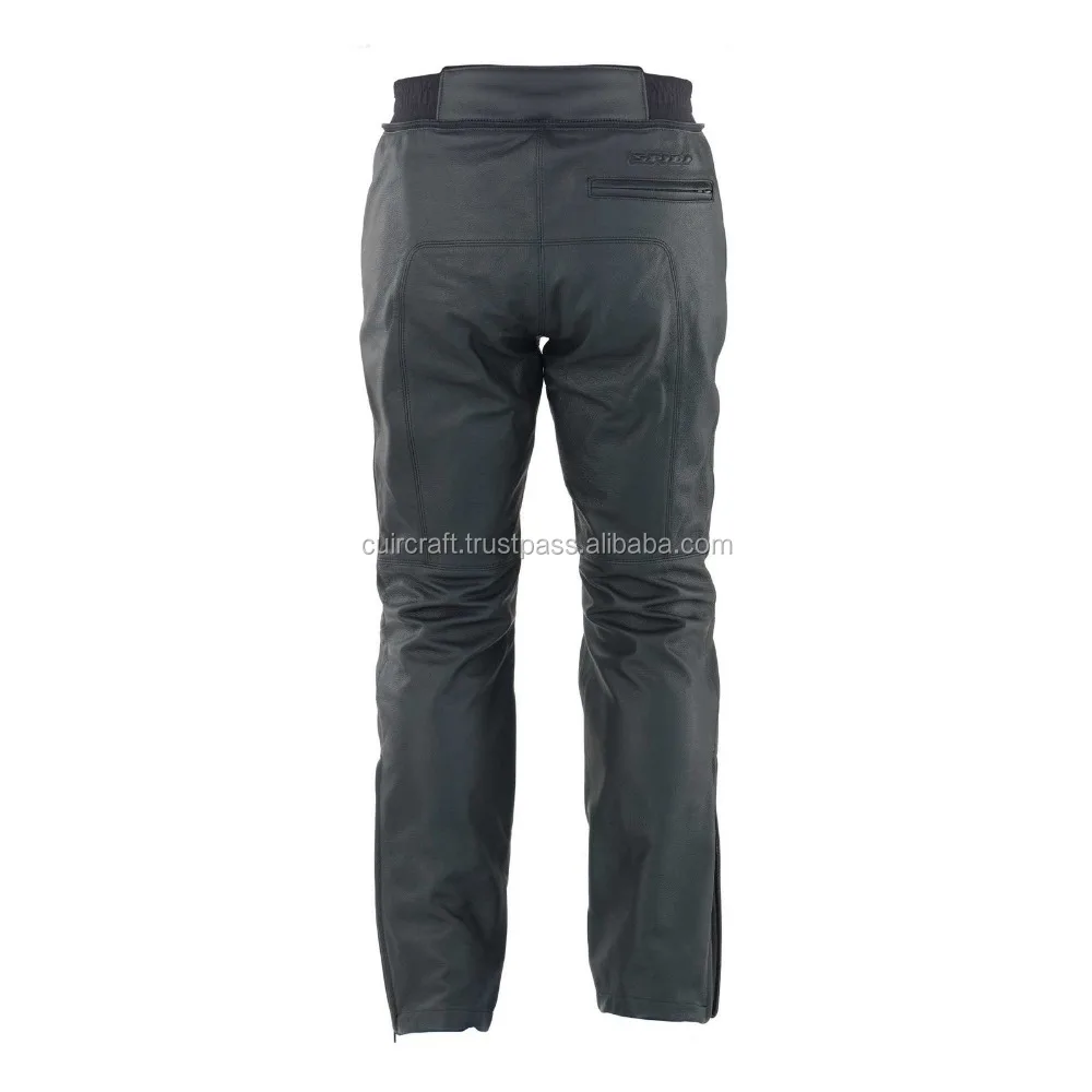 Biker Leather Pants Man/motorcycle Leather Pant/motorcycle Pants Buy