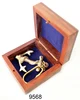 Nautical Keyring/ Brass Anchor Keychain with Wooden Box India