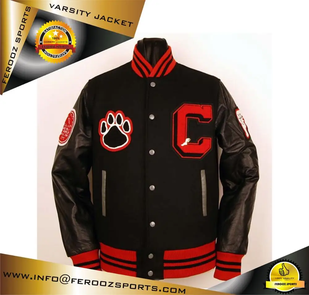 Download Varsity Jacket By Holloway - Design 2018 Fashion Wholesale Blank Custom College Baseball Varsity ...
