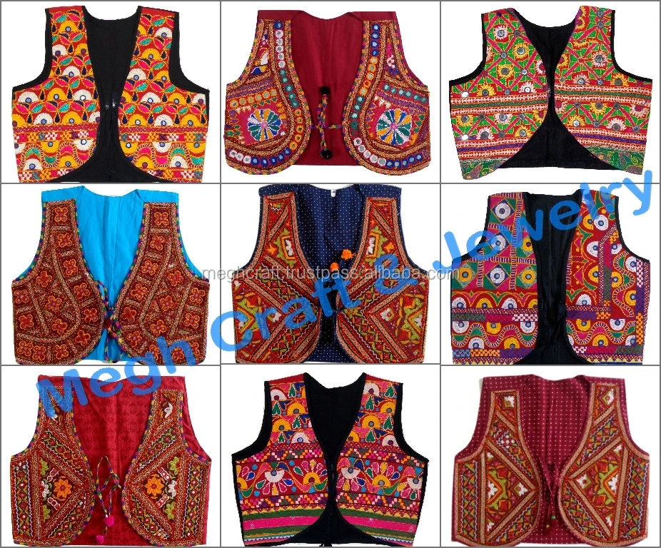 Embroidered Jackets For Kurtis Top 