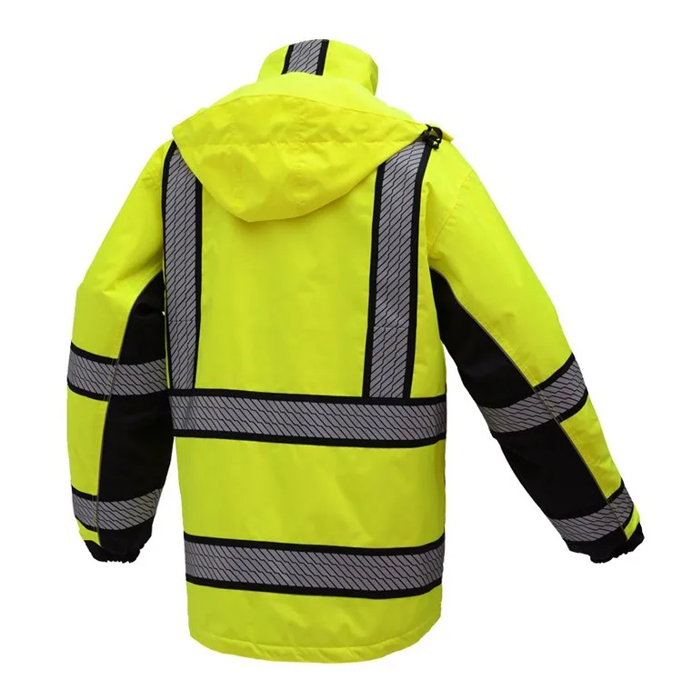 Wholesale Fleece Warm Scotchlite 3m Reflective Safety Jackets Buy