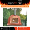 Wood Fired Pizza Oven Chimney - PORTO 120cm