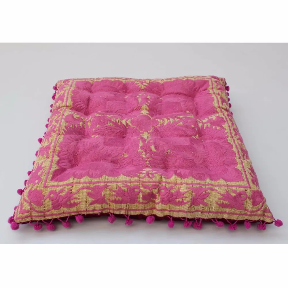 Embroidered Chair Decorative Pad Floor Seat Cushion Buy Floor Cushion