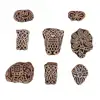 Wooden Printing Blocks Indian Hand Carved Textile on India Arts Palace