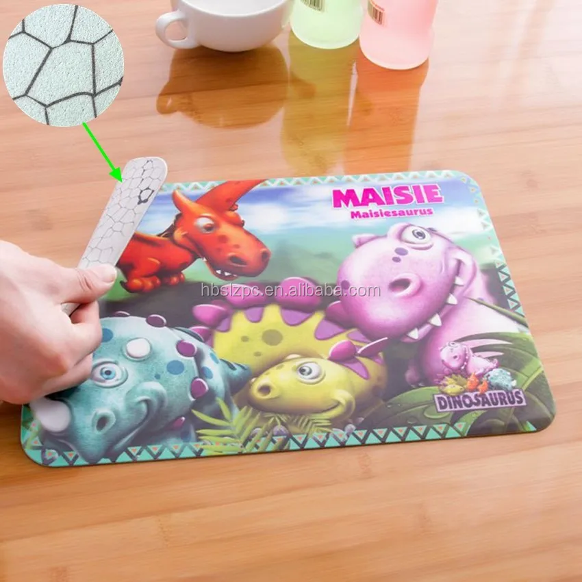 Placemat For Coffee Home Restaurant Table Mat High Quality Pp Dinner