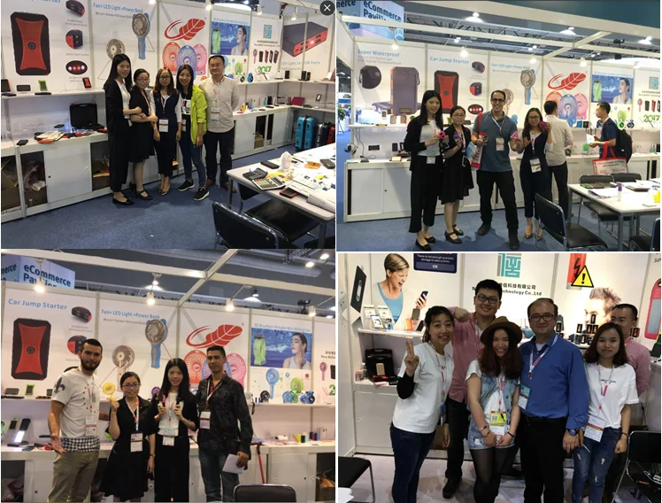 4 USB Ports power bank