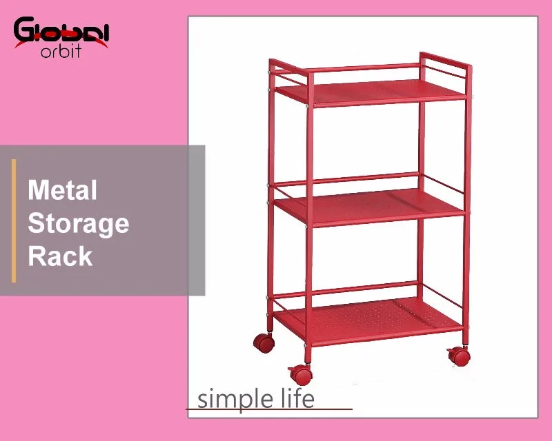 Metal Storage Rack