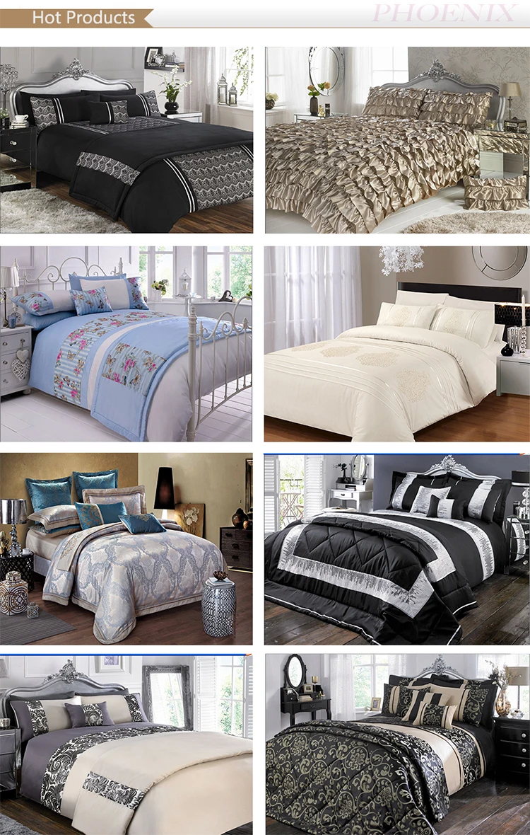 Best Selling Patchwork Lace Home Bedding Quilted Comforter Set Buy