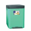 Plastic waste bin developing a brand into the minds of customers- Mr. Bin I1511 (green)