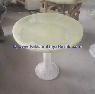 Polished Light Green Onyx Table Tops Collection Polished Light Green Onyx Table Tops Collection Product On Alibaba