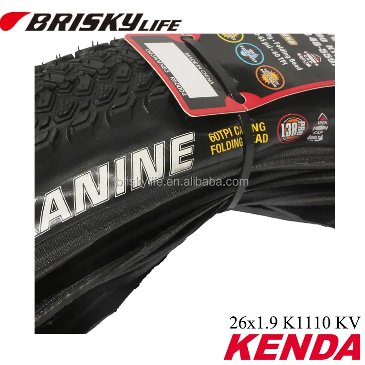 High Quality Kenda Tires Kanine K1110 26x1.9 Mountain Bike Parts Buy Mountain Bike Parts,26x1
