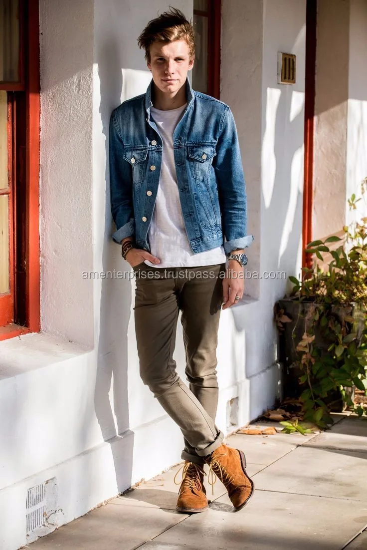 Denim Jacket Style men