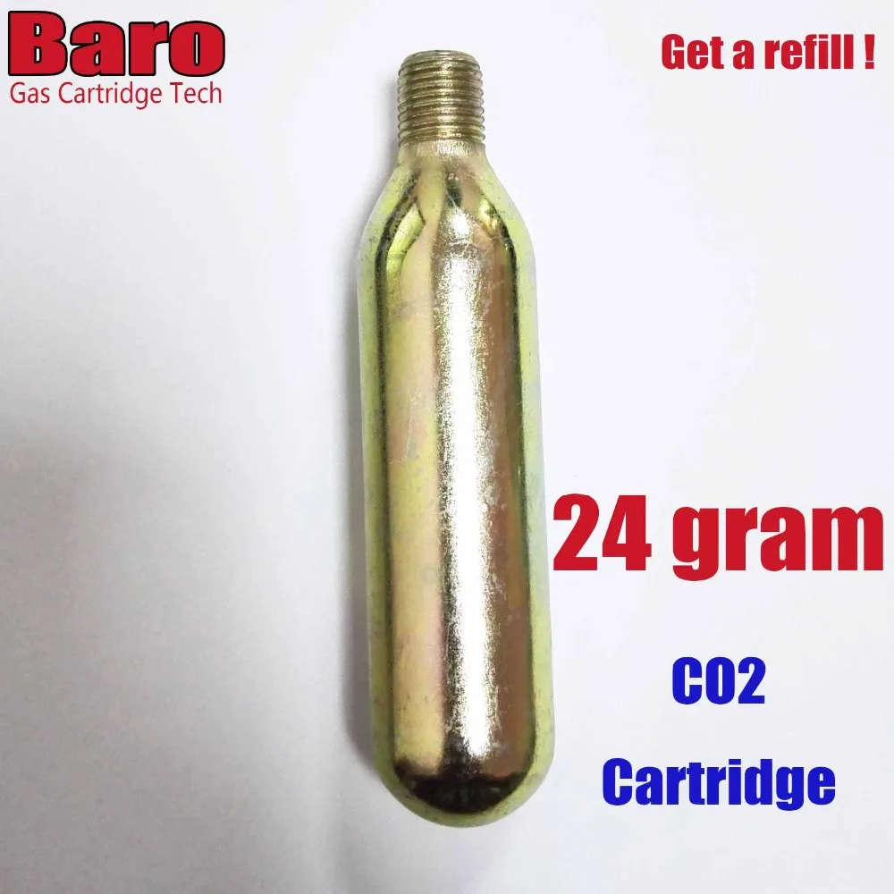 24g CO2 cartridge, View 24g CO2 cartridge, Baro Product Details from