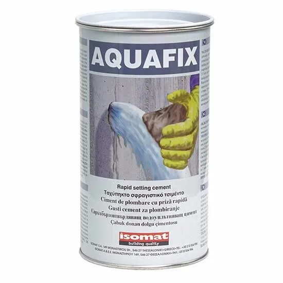 
Rapid setting cement for instant plugging and sealing of water leaks 